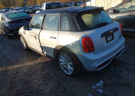 2016 Mini Hardtop Cooper S from USA, damaged, VIN WMWXU3C50G2B67047